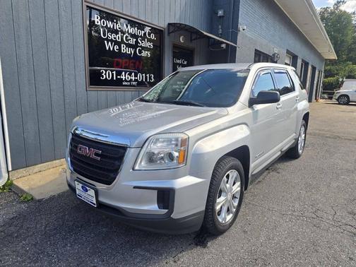 2017 GMC Terrain SL