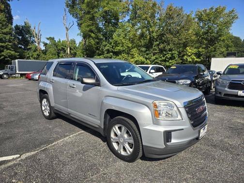 2017 GMC Terrain SL