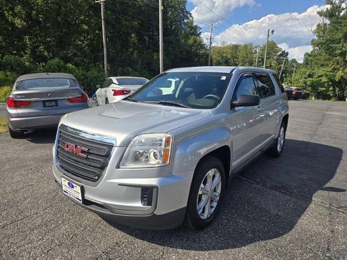2017 GMC Terrain SL