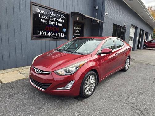 2015 Hyundai ELANTRA SE