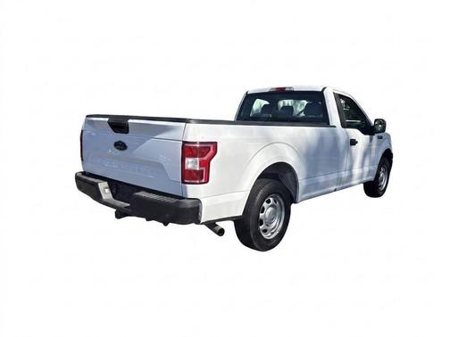 Oxford White 2019 Ford F-150 XL