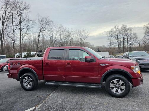 2013 Ford F-150 FX4