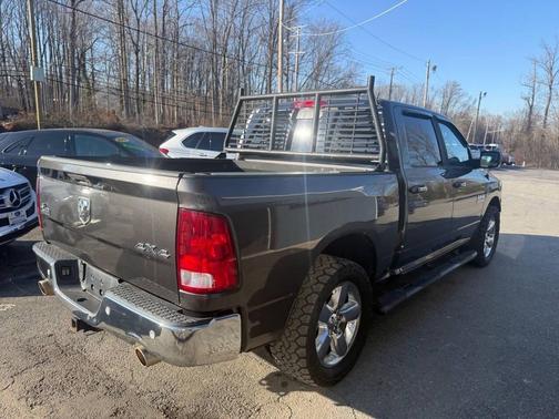 2018 RAM 1500 Big Horn