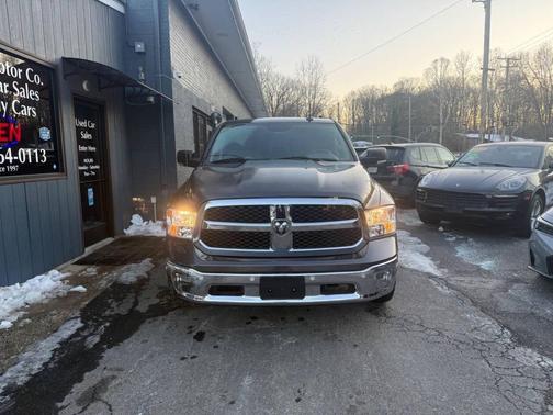 2018 RAM 1500 Big Horn