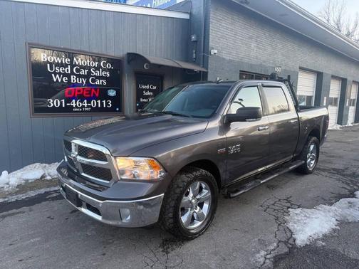 2018 RAM 1500 Big Horn