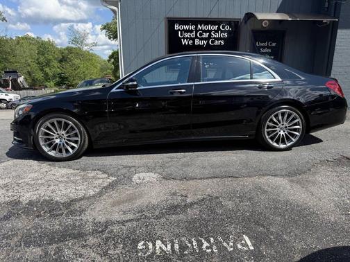 2016 Mercedes-Benz S-Class S 550 4dr Sedan