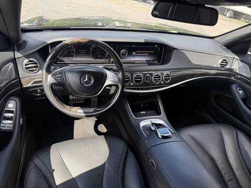 2016 Mercedes-Benz S-Class S 550 4dr Sedan