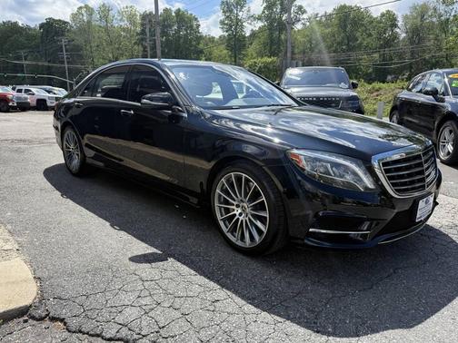 2016 Mercedes-Benz S-Class S 550 4dr Sedan