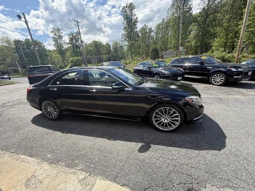 2016 Mercedes-Benz S-Class S 550 4dr Sedan
