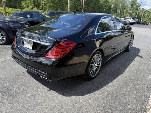 2016 Mercedes-Benz S-Class S 550 4dr Sedan