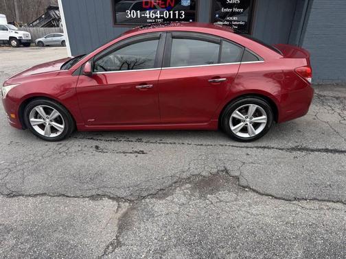 2012 Chevrolet Cruze 2LT