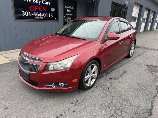 2012 Chevrolet Cruze 2LT