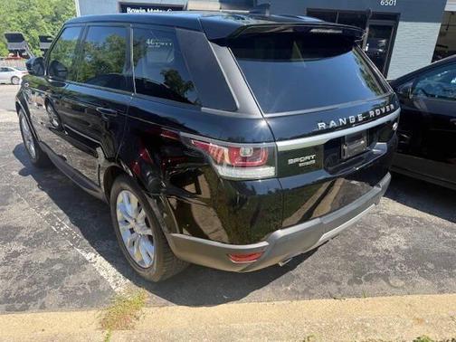 2017 Land Rover Range Rover Sport 3.0L Turbocharged Diesel HSE Td6