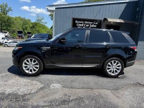 2017 Land Rover Range Rover Sport 3.0L Turbocharged Diesel HSE Td6