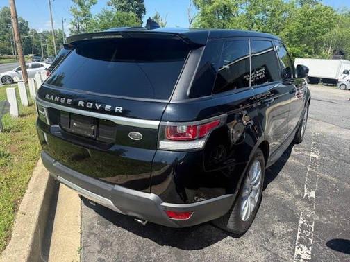 2017 Land Rover Range Rover Sport 3.0L Turbocharged Diesel HSE Td6