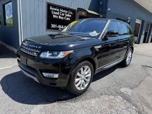 2017 Land Rover Range Rover Sport 3.0L Turbocharged Diesel HSE Td6