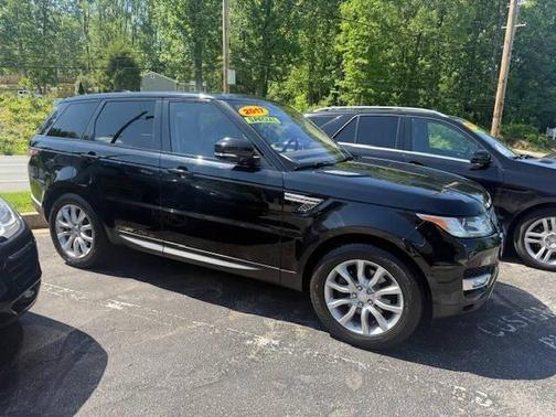 2017 Land Rover Range Rover Sport 3.0L Turbocharged Diesel HSE Td6