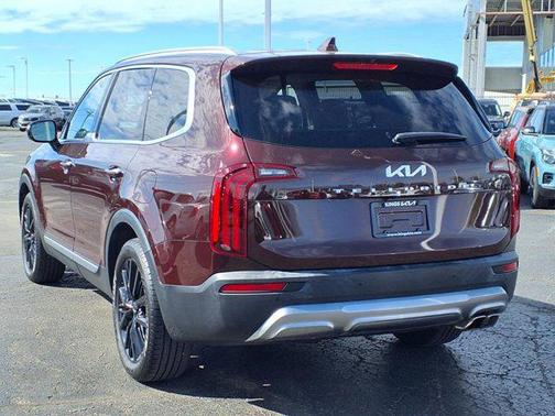 2022 Kia Telluride SX