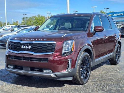 2022 Kia Telluride SX
