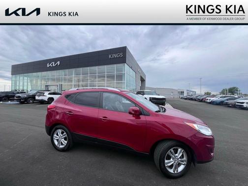 Garnet Red 2010 Hyundai TUCSON GLS