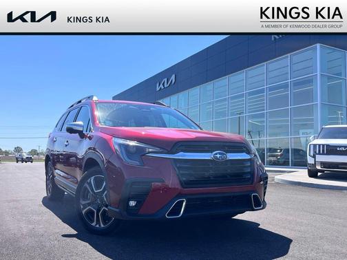 Crimson Red Pearl 2023 Subaru Ascent Touring 7-Passenger