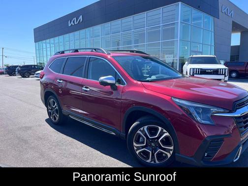 Crimson Red Pearl 2023 Subaru Ascent Touring 7-Passenger