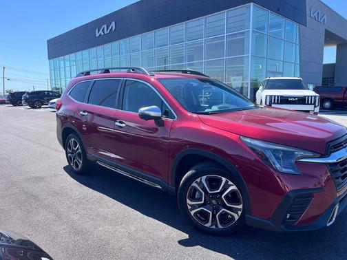 Crimson Red Pearl 2023 Subaru Ascent Touring 7-Passenger