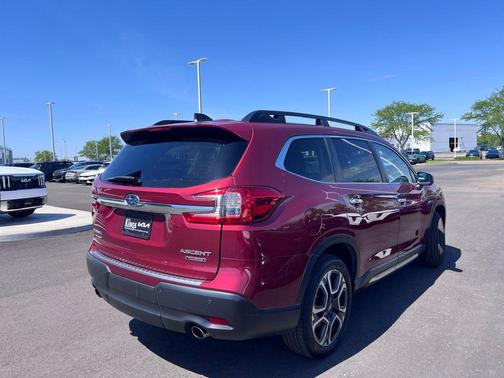 Crimson Red Pearl 2023 Subaru Ascent Touring 7-Passenger