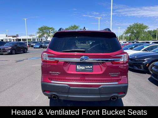 Crimson Red Pearl 2023 Subaru Ascent Touring 7-Passenger