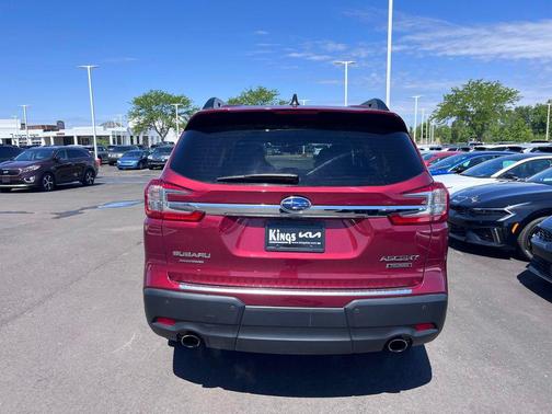 Crimson Red Pearl 2023 Subaru Ascent Touring 7-Passenger
