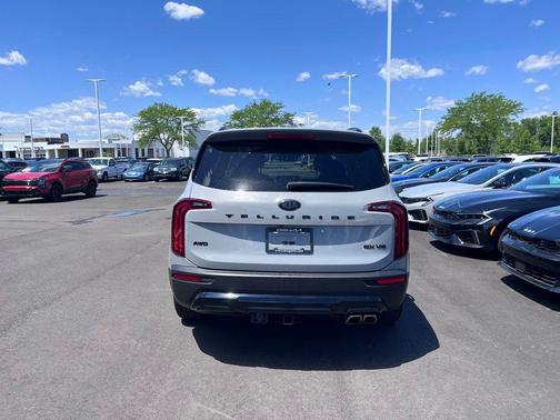 Wolf Gray 2021 Kia Telluride EX