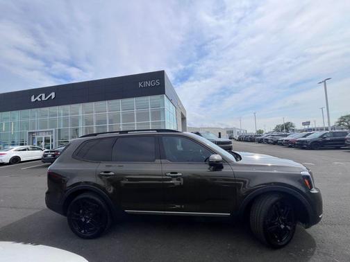 Dark Moss 2023 Kia Telluride EX X-Line