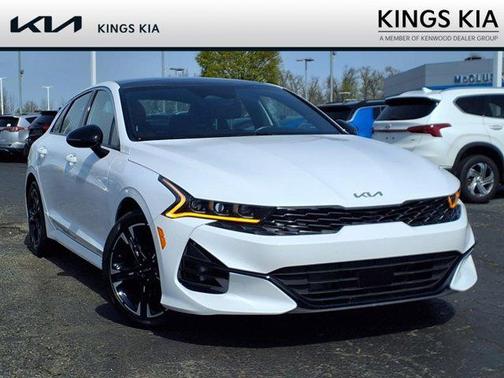 2023 Kia K5 GT-Line