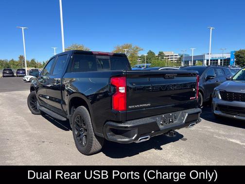 Black 2025 Chevrolet Silverado 1500 RST
