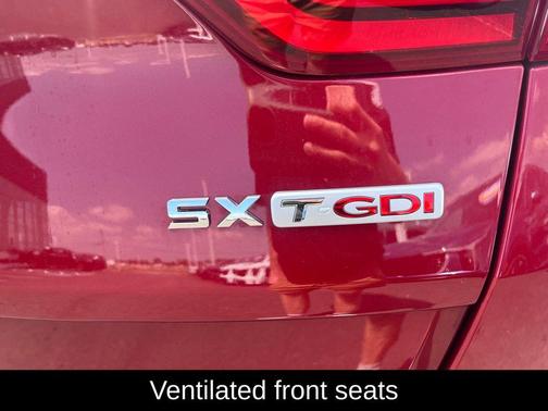 Hyper Red 2017 Kia Sportage SX Turbo