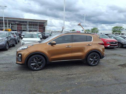 2020 Kia Sportage S