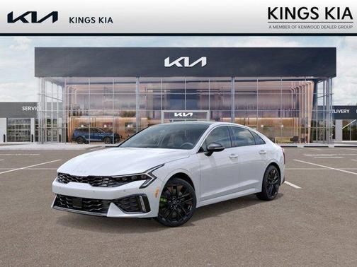 Snow White Pearl 2025 Kia K5 GT