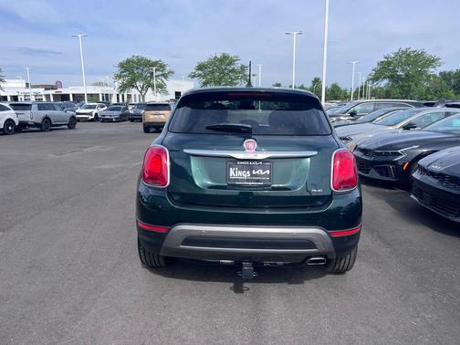 Verde Toscana (Green Metallic) 2016 FIAT 500X Trekking