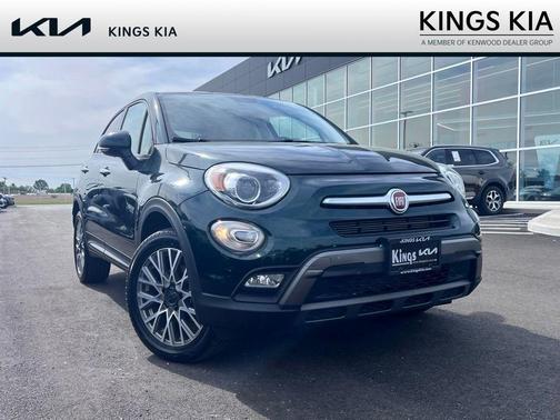 Verde Toscana (Green Metallic) 2016 FIAT 500X Trekking