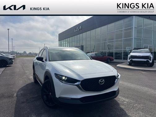 Snowflake White Pearl Mica 2023 Mazda CX-30 2.5 Turbo Premium Package
