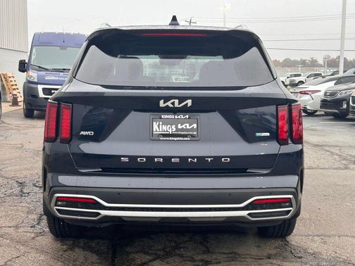 2022 Kia Sorento Hybrid EX