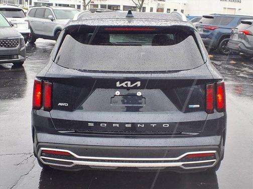 2022 Kia Sorento Hybrid EX
