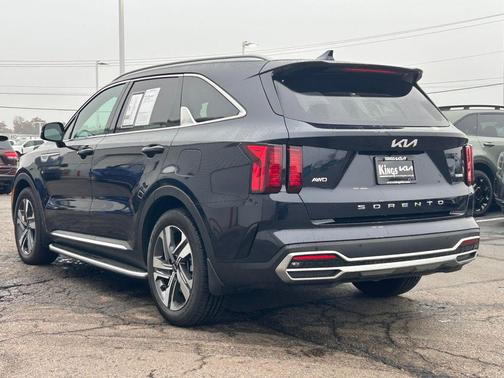 2022 Kia Sorento Hybrid EX