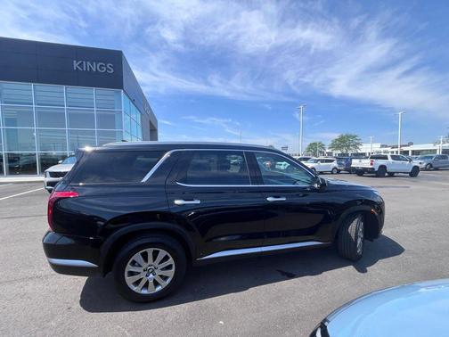 Abyss Black Pearl 2025 Hyundai PALISADE SEL