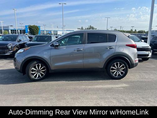 Mineral Silver 2017 Kia Sportage EX