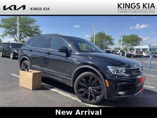 2021 Volkswagen Tiguan 2.0T SE R-Line Black 4MOTION