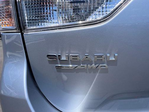 Ice Silver Metallic 2019 Subaru Forester Sport