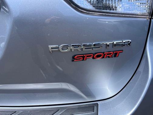 Ice Silver Metallic 2019 Subaru Forester Sport