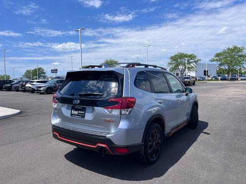 Ice Silver Metallic 2019 Subaru Forester Sport