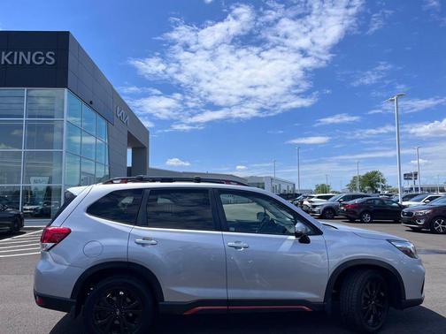Ice Silver Metallic 2019 Subaru Forester Sport